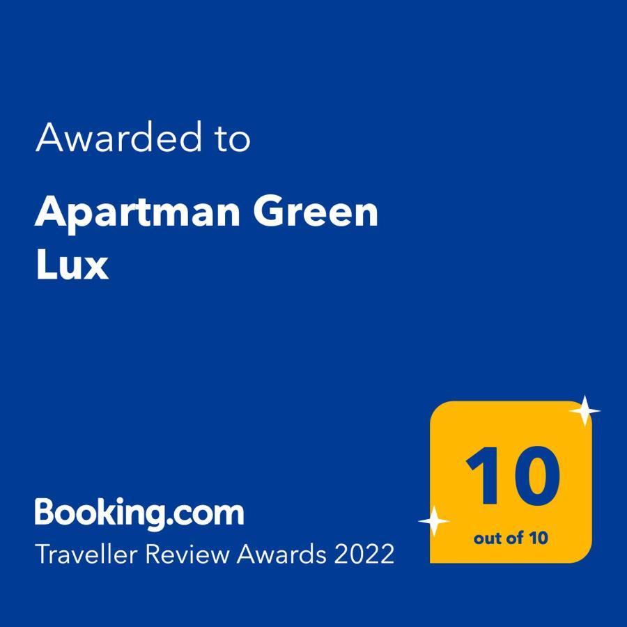 Apartman Green Lux Banja Luka Exterior foto